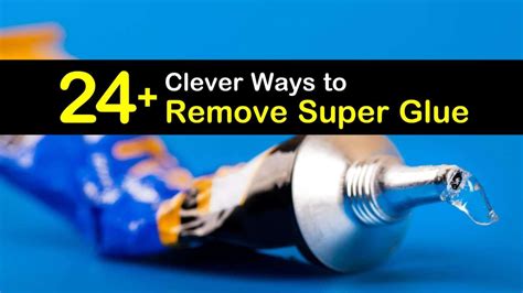Commercial super glue remover, acetone found in nail polish remover, or white vinegar can also be considered as alternatives. Each has its own set of instructions and safety precautions. Troubleshooting Common Super Glue Removal Challenges. Not all super glue accidents go according to plan. Here’s how to handle more stubborn cases.